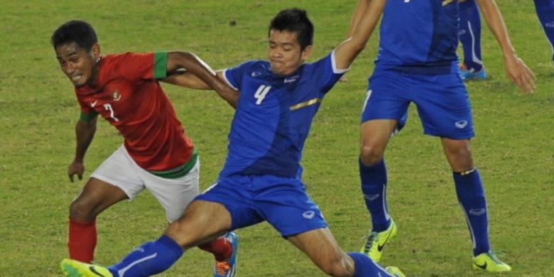 Indonesia kalah 1-0 VS Thailand