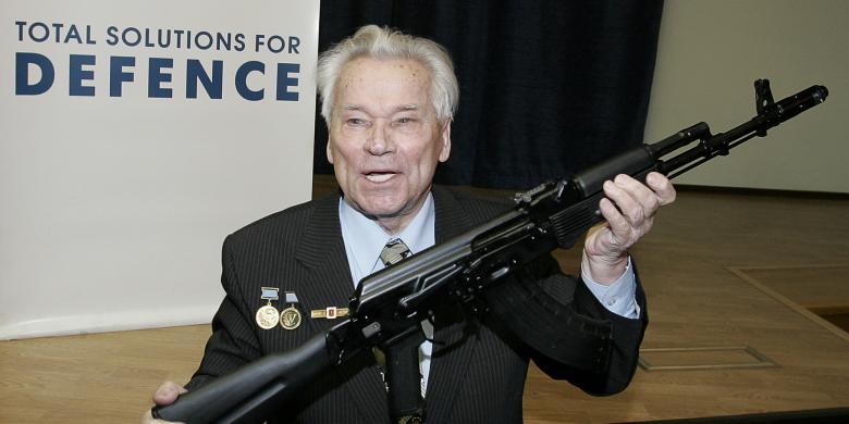 Pendisain AK-47 meningggal di usia 94