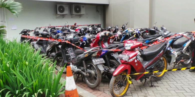 Ini Dia 31 Motor Sitaan KPK Terkait Kasus Akil Mochtar