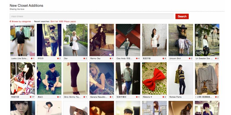 Jejaring Sosial Penyuka Fashion