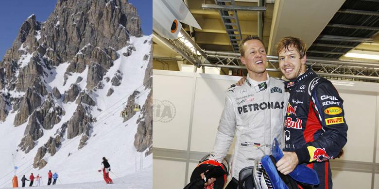 Kronologi Kecelakaan Michael Schumacher