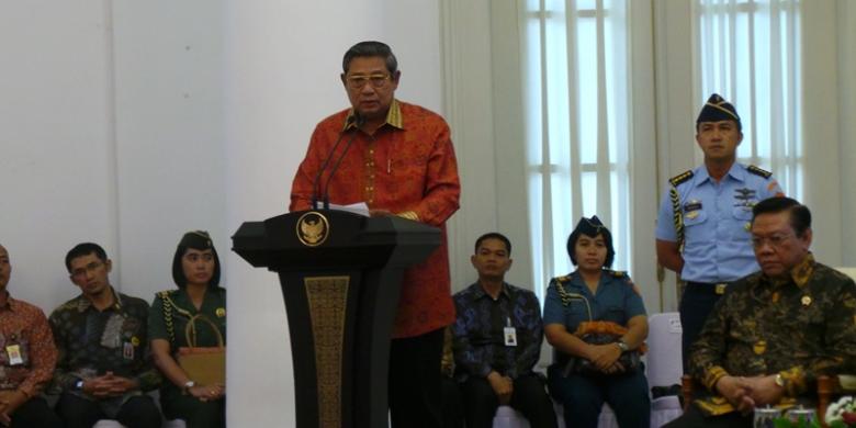 Presiden SBY Datang Sehari, 50 Pedagang Dipaksa Libur 35 Hari