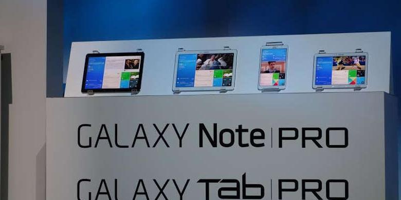 Samsung Rilis Galaxy Note Pro