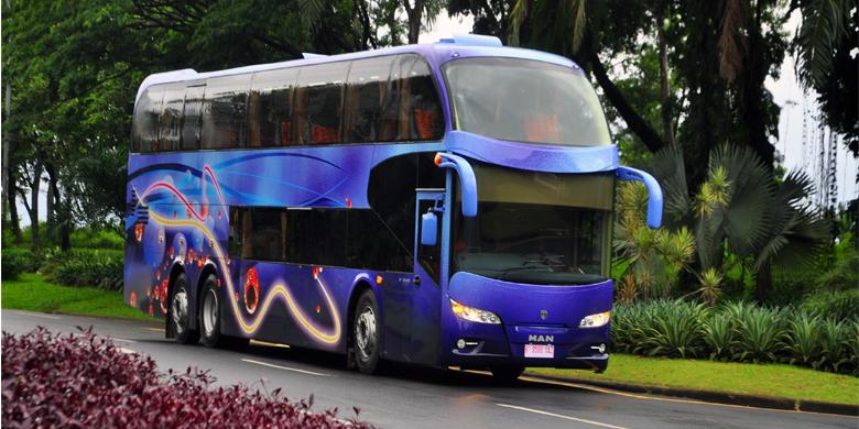 Nih, Bus Tingkat Asli Indonesia! Cinta produk dalam negri . &#91;full PICT&#93;