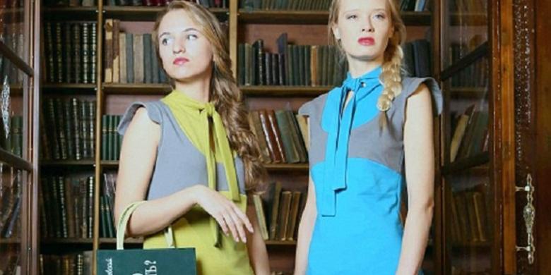 Mantan Agen Mata-Mata Cantik Rusia Luncurkan Produk Fashion