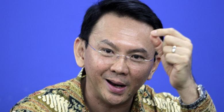 Ahok: Kita Tes Saja, PKS atau Gerindra yang Menang di Jakarta
