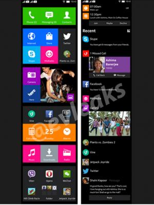 Normadi Punya NOKIA yang OS nya Android.