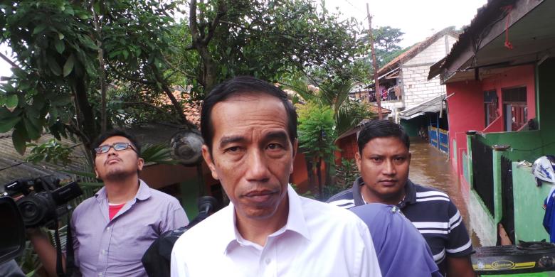 Jokowi Terkejut Dengar Hibah DKI Capai Rp 5 Triliun