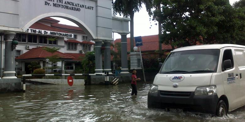 33 Kelurahan Masih Terendam Banjir