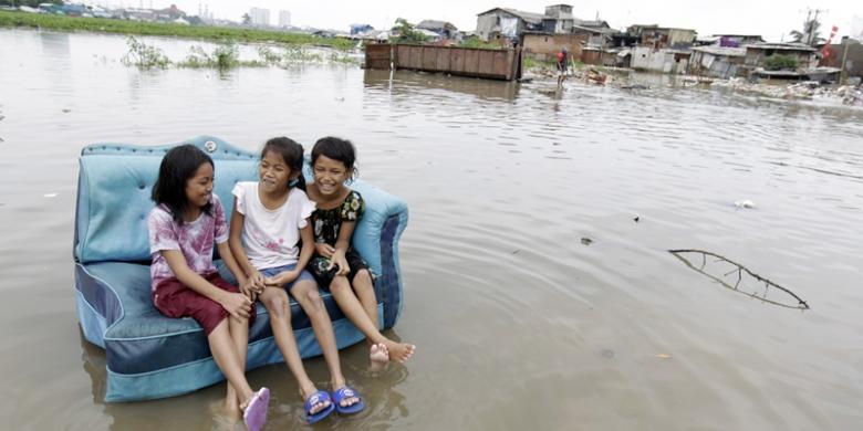 Jakarta Meluap lagi (Banjir 2014)