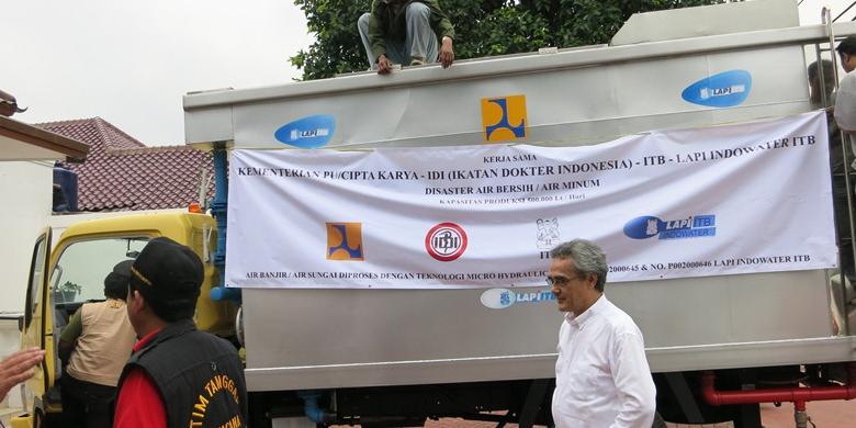&#91;Made In Indonesia&#93; Begini Cara Kerja Mobil Penjernih Air Banjir
