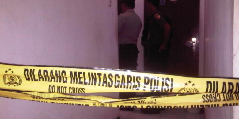 Usai Bunuh Istri, Suami Tenggak Racun Tikus