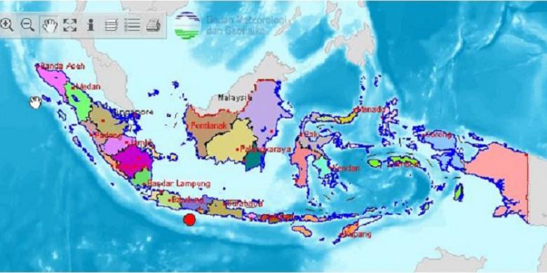 &#91;Warning&#93; Waspada, Gempa Kebumen Bisa Memicu Gempa Lebih Besar