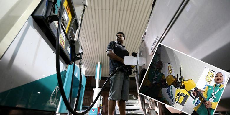 Malaysia : Bensin RON95 Hanya untuk Rakyat Miskin!