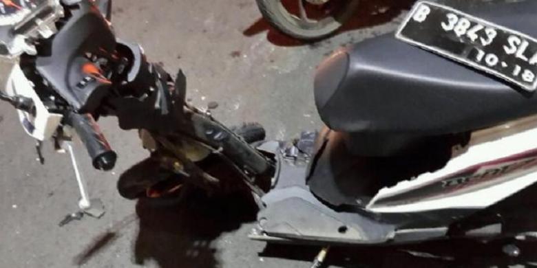 Ibu Hamil Tewas Setelah Jatuh dari Jalan Layang Casablanca