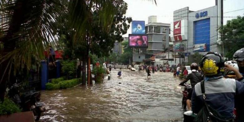 &#91;29 Januari 2014&#93; Banjir Ibu Kota Dalam Jepretan Kamera
