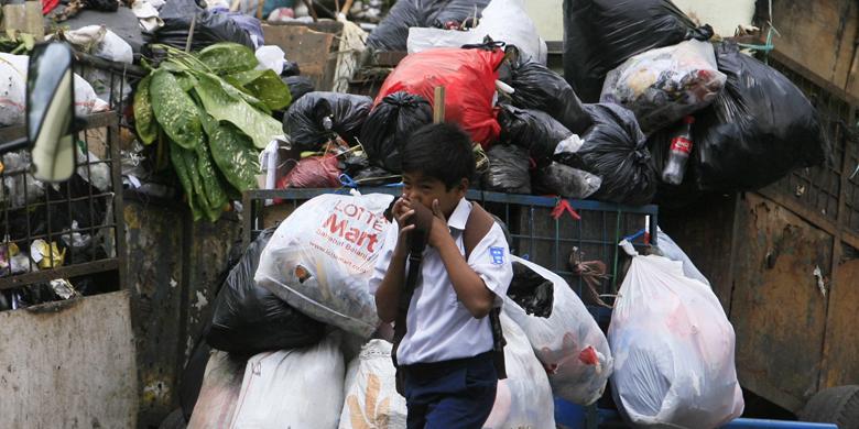 Penuh Sampah, Bandung Dibilang &quot;The City of Pigs&quot;