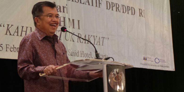 Pengamat : JK Mungkin Didrop dari Daftar Cawapres Jokowi 
