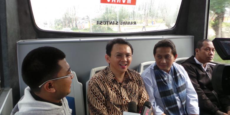 Ini Alasan Basuki Mau Naik Bus ke Balaikota