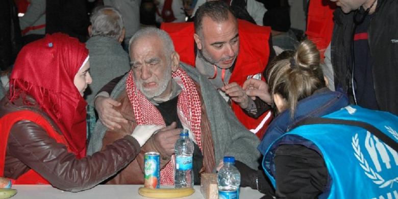 Warga yang Dievakuasi dari Homs, Diberi Pelajaran Agama