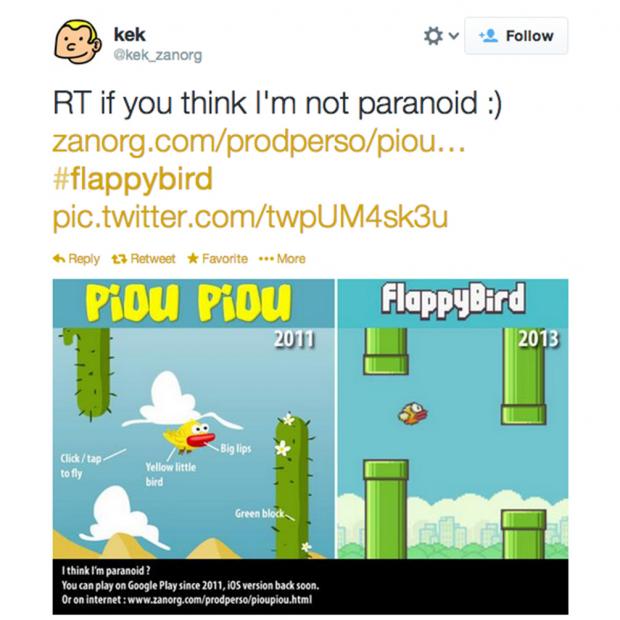 Flappy Bird Sudah Tak Bisa Di-download, Permainan Berakhir 