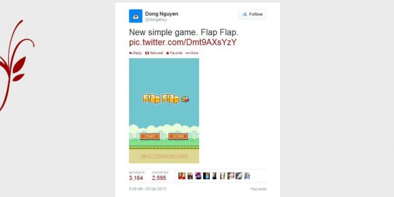 Kronologi &quot;Flappy Bird&quot;, dari Kelahiran hingga Kematian 