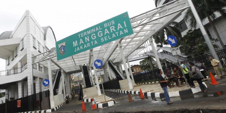 &#91;Berita Jakarta&#93; Terminal Manggarai Diuji Coba, Lalu Lintas Jadi Lebih Lancar