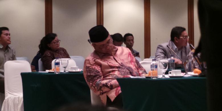 Seperti Dihipnotis Uya Kuya, Anggota DPR ini Tidur Ketika Ketemu Jokowi