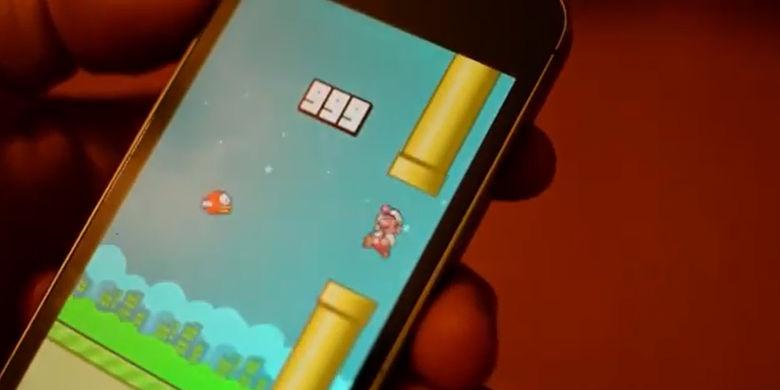 Di Skor 999, Flappy Bird Bertemu Mario?