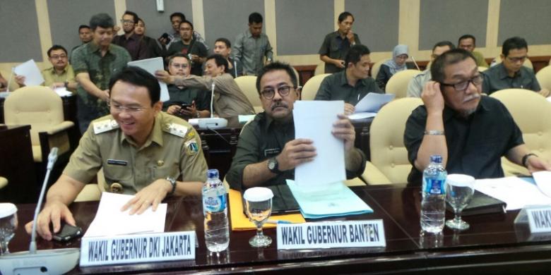 &#91;MANTAAB !!!&#93; Basuki, Rano Karno, dan Deddy Mizwar Duduk Bareng Bahas UU Megapolitan