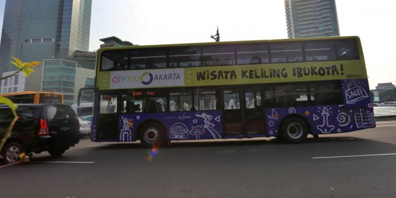 Kota-Kota di indonesia lagi demam bis tingkat wisata 