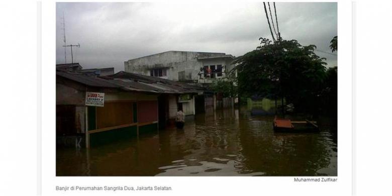 Banjir Menelan Korban Jiwa (lagi)