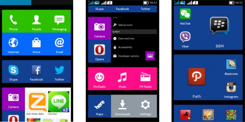 &#91;Foto-foto&#93; Peluncuran Perangkat Android Nokia 