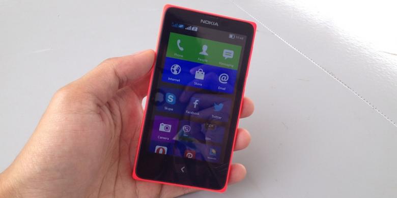 Masuk April, Harga Nokia X di Indonesia 1.6 Juta Rupiah
