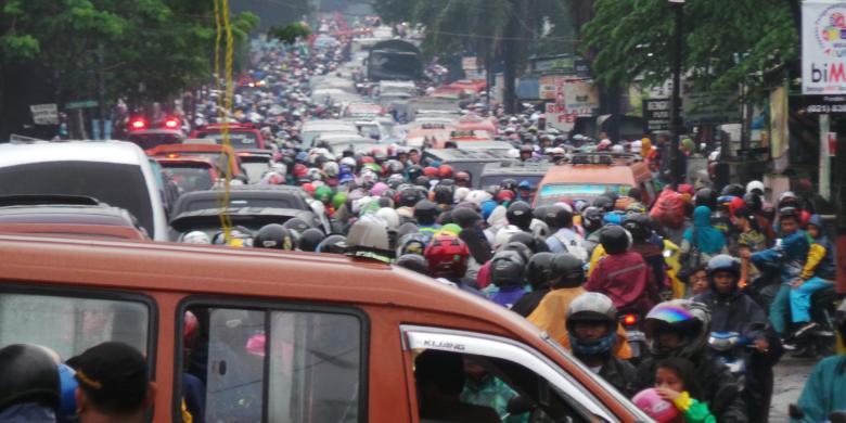 Jokowi: Macet dan Banjir Lebih Mudah Diatasi jika Jadi Presiden