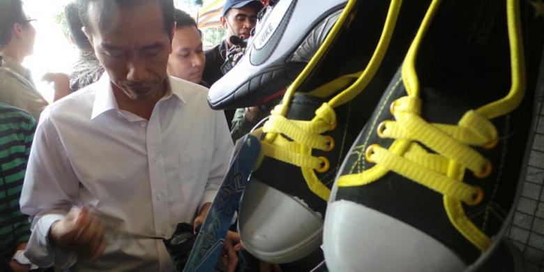 Jokowi soal Pasar Blok G: Kita Kurang Apa Lagi Sih?