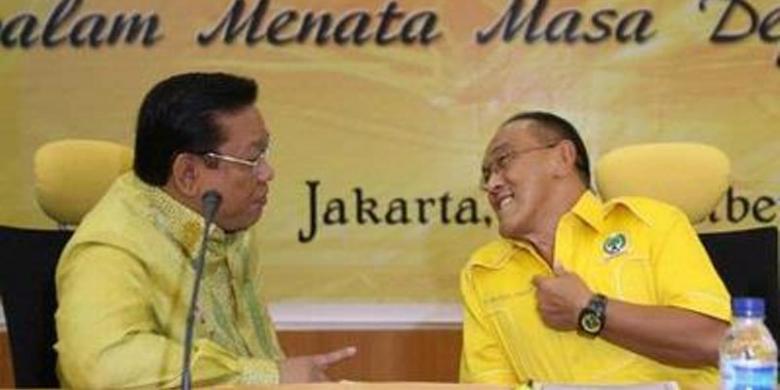 Agung Laksono Dipecat dari Posisi Waketum Golkar