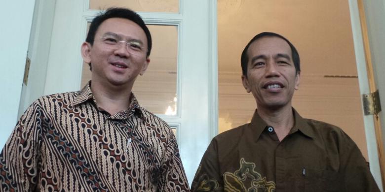 Ahok: Jokowi Ingin Saya Jadi Model Gubernur Se-Indonesia