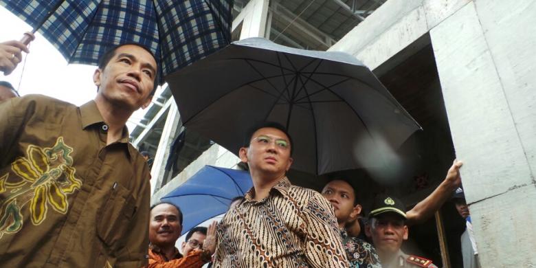 { AWAS terguncang 9,9 SR } Basuki: Aku Lebih Suka Jadi DKI 1