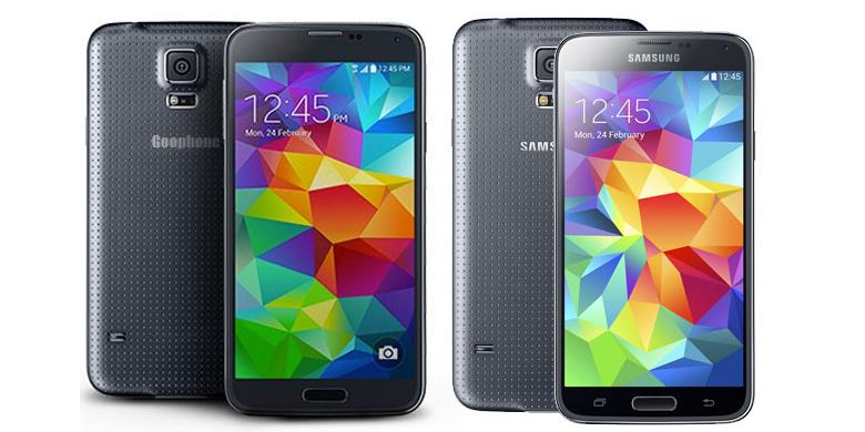 &#91;China setelong&#93; &quot;Kembaran&quot; Galaxy S5 Dijual Rp 3,5 Juta 