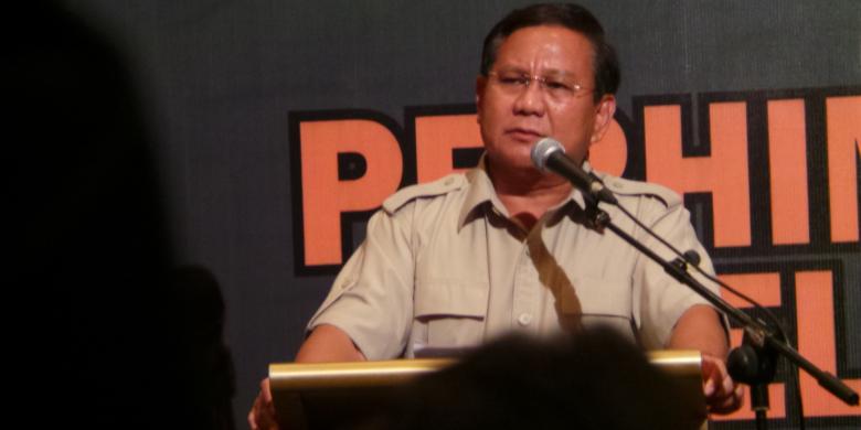 Jokowi &quot;Nyapres&quot;, Prabowo Harus Gandeng Abraham Samad