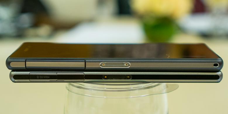 Kesan Pertama Menjajal Sony Xperia Z2