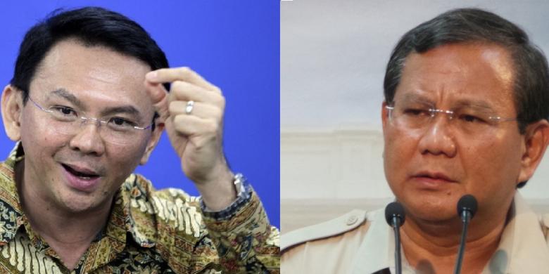 Kasus tanabang,yg Pasang Badan buat Ahok saat diancam cuma Prabowo (...bukan ojokowi)