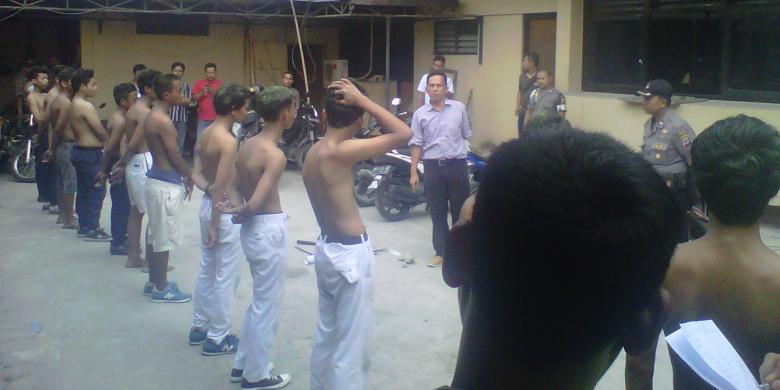 Hendak Tawuran, Pelajar Justru Dinasehati Kapolres