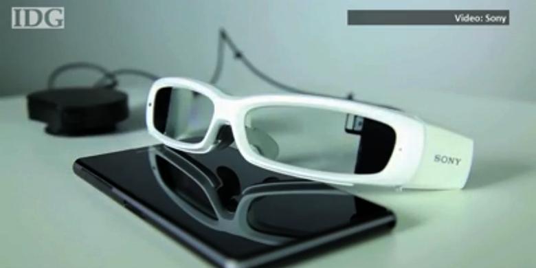 Ini Dia Pesaing Google Glass dari Sony