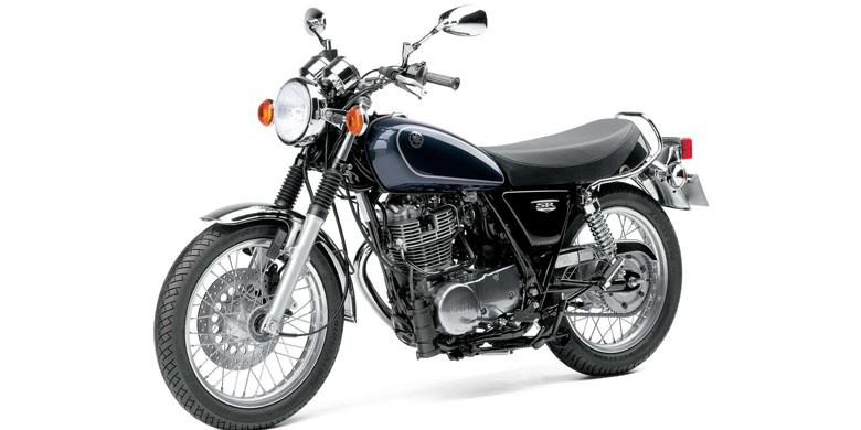 Yamaha Lirik ”Old School” dengan SR400