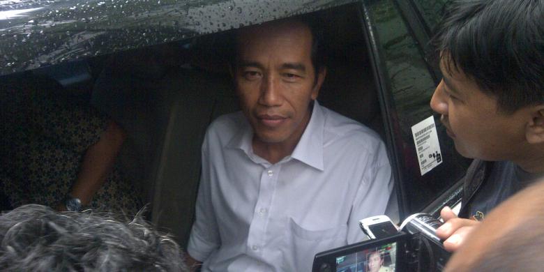 Ke Blitar Bareng Megawati, Jokowi Tak Kantongi Izin Kemendagri