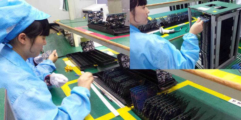 (Pict) Mengintip Pembuatan Andromax Seri Terbaru Langsung Dari Pabriknya Gan