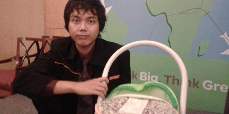 Kursi Inovatif "Lungguh" Jadikan Tubuh Anda sebagai "Powerbank"