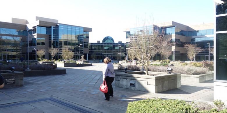 Kantor Pusat Microsoft dan Misteri Gedung Nomor 7